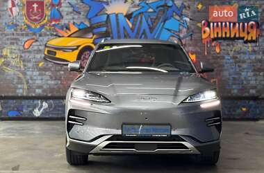 Внедорожник / Кроссовер BYD Song Plus 2025 в 