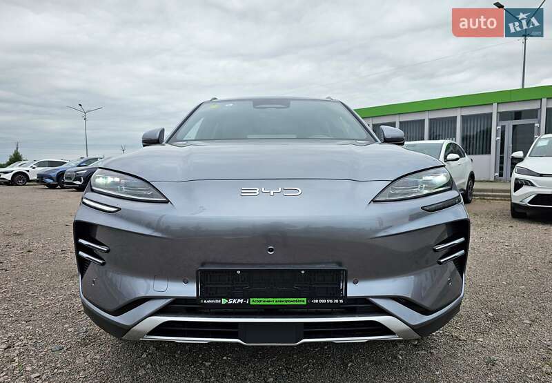 Внедорожник / Кроссовер BYD Song Plus 2025 в Киеве