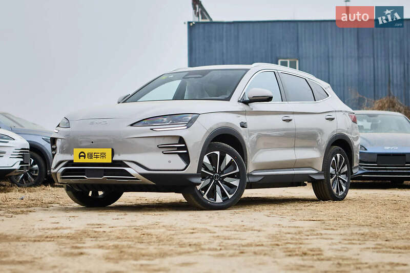 BYD Song Plus 2025