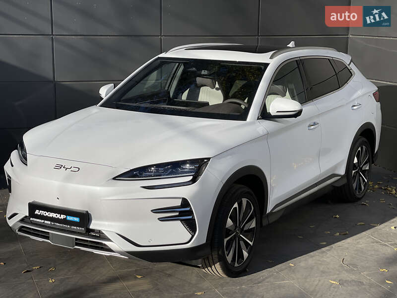 BYD Song Plus 2025