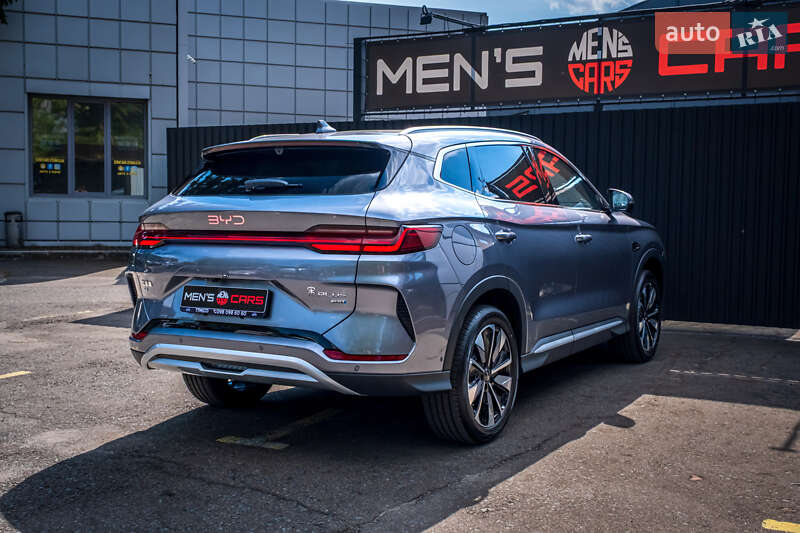 Позашляховик / Кросовер BYD Song Plus 2025 в Києві