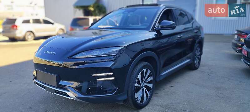 BYD Song Plus 2024