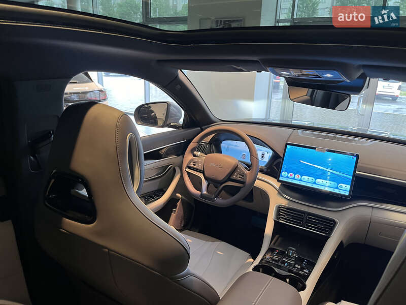 Позашляховик / Кросовер BYD Song Plus 2025 в Кременчуці фото 5 Позашляховик / Кросовер BYD Song Plus 2025 в Кременчуці