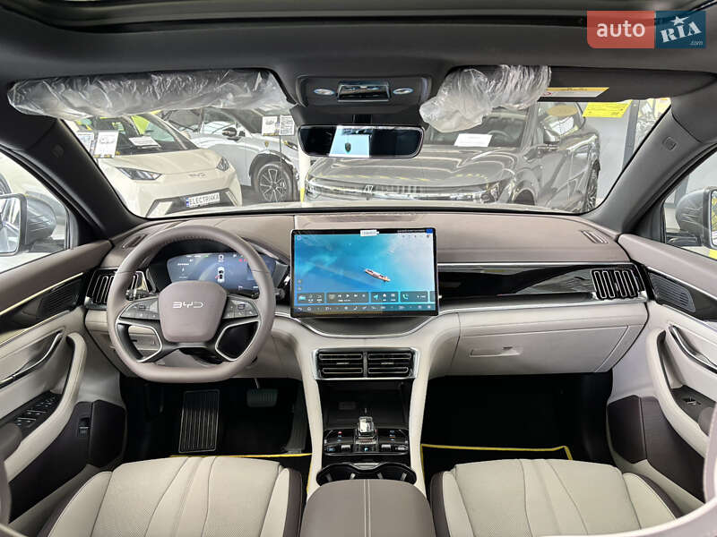 Внедорожник / Кроссовер BYD Song Plus 2025 в Полтаве фото 9 Внедорожник / Кроссовер BYD Song Plus 2025 в Полтаве