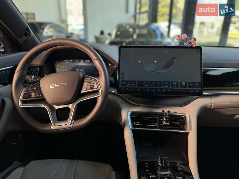 Внедорожник / Кроссовер BYD Song Plus 2024 в Одессе фото 12 Внедорожник / Кроссовер BYD Song Plus 2024 в Одессе