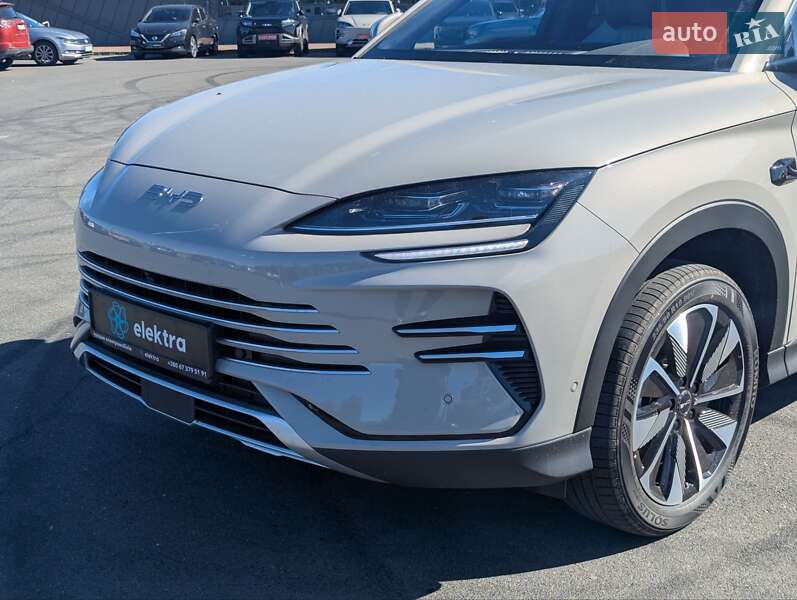 Внедорожник / Кроссовер BYD Song Plus 2025 в Львове фото 5 Внедорожник / Кроссовер BYD Song Plus 2025 в Львове