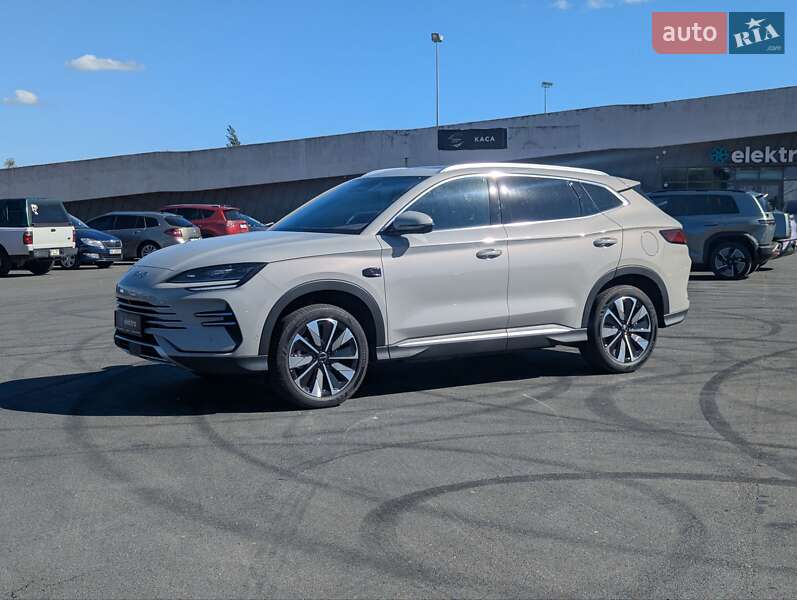 Внедорожник / Кроссовер BYD Song Plus 2025 в Львове фото 6 Внедорожник / Кроссовер BYD Song Plus 2025 в Львове