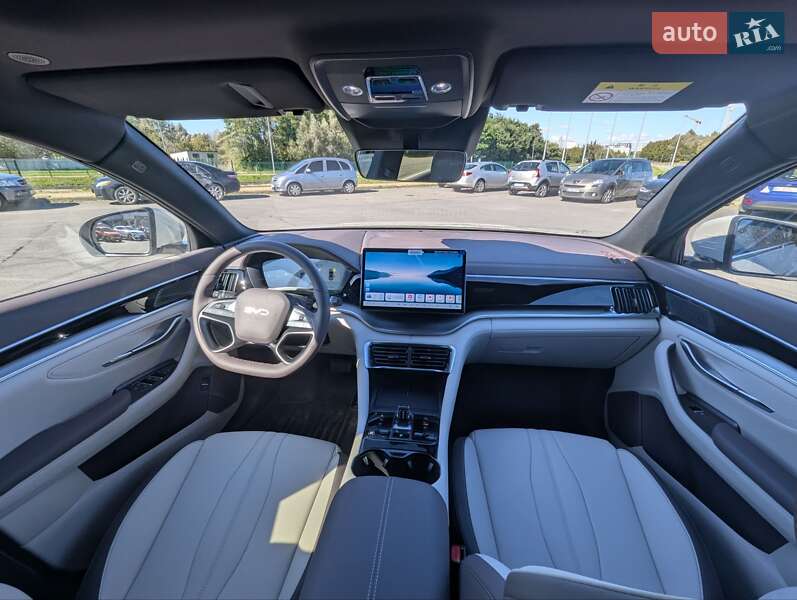 Внедорожник / Кроссовер BYD Song Plus 2025 в Львове фото 14 Внедорожник / Кроссовер BYD Song Plus 2025 в Львове