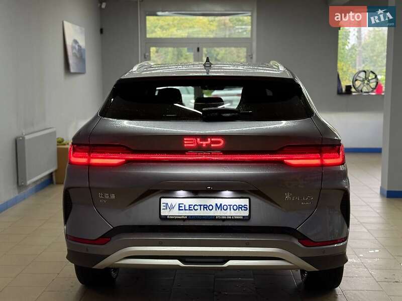 Позашляховик / Кросовер BYD Song Plus 2025 в Львові
