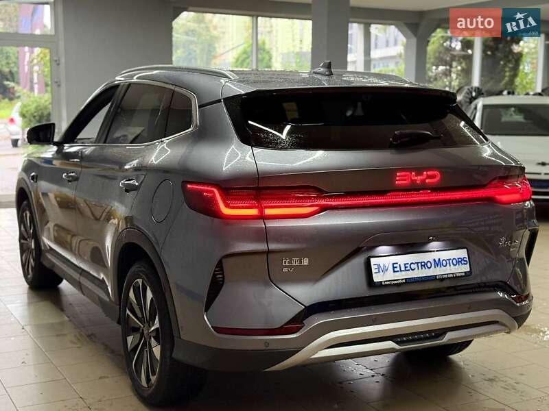 Позашляховик / Кросовер BYD Song Plus 2025 в Львові