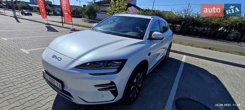 Внедорожник / Кроссовер BYD Song Plus 2025 в Киеве