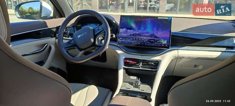 Внедорожник / Кроссовер BYD Song Plus 2025 в Киеве