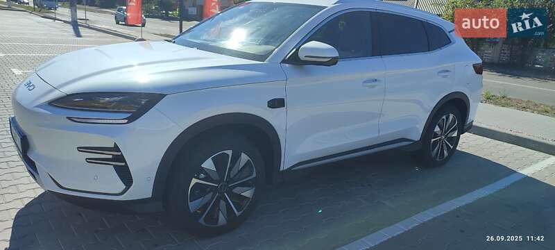 Внедорожник / Кроссовер BYD Song Plus 2025 в Киеве