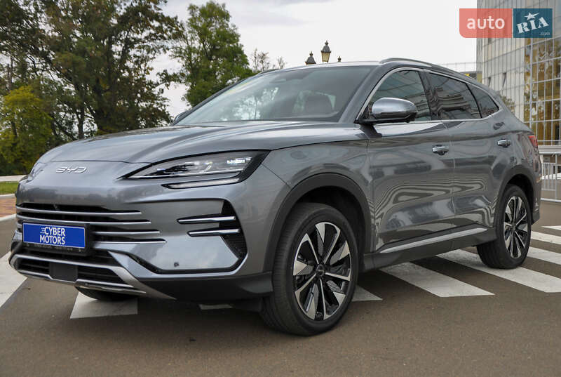 Внедорожник / Кроссовер BYD Song Plus 2024 в Одессе