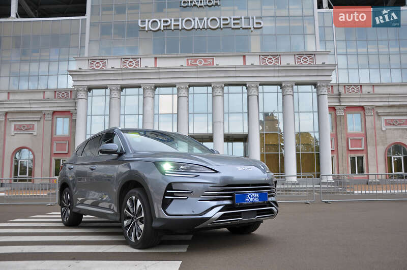 Внедорожник / Кроссовер BYD Song Plus 2024 в Одессе