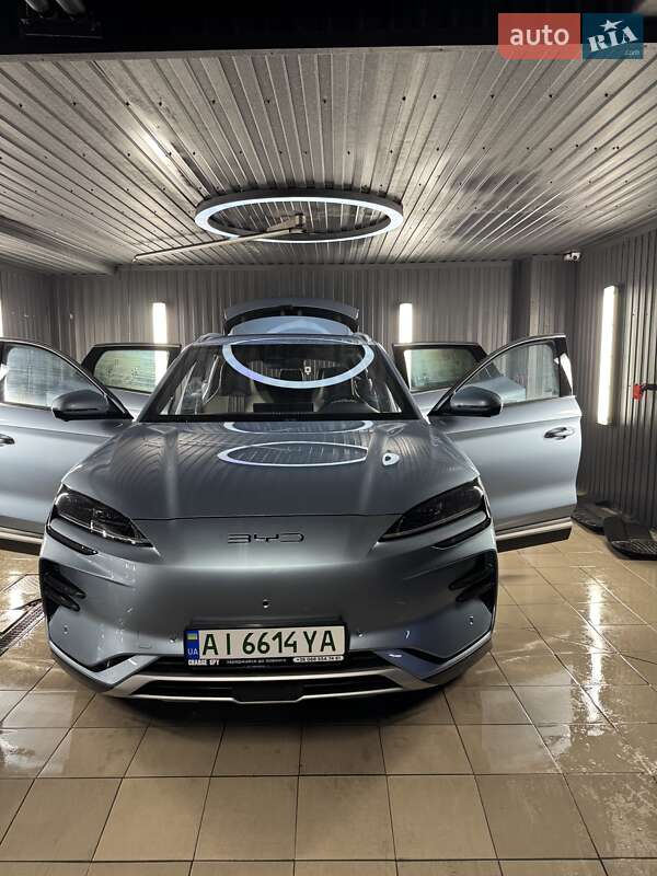 Внедорожник / Кроссовер BYD Song Plus 2024 в Киеве