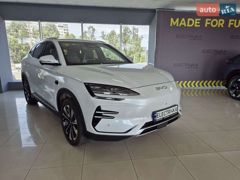 Внедорожник / Кроссовер BYD Song Plus 2025 в Днепре