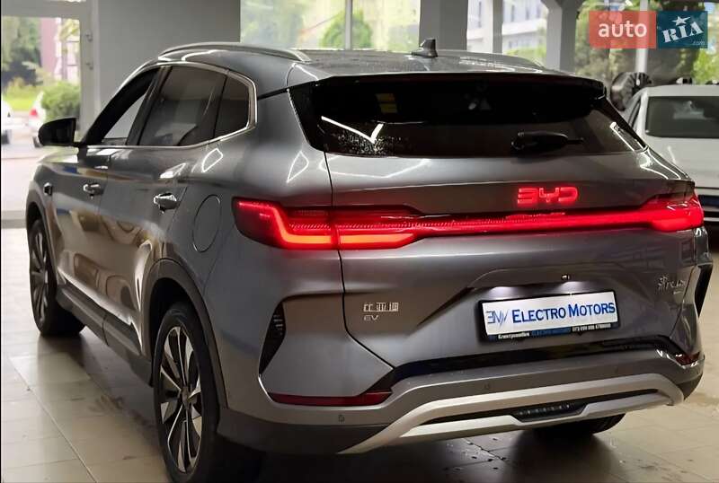Внедорожник / Кроссовер BYD Song Plus 2025 в Львове