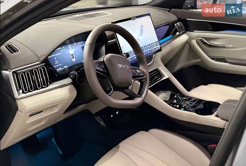 Внедорожник / Кроссовер BYD Song Plus 2025 в Львове