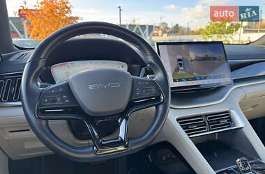 Внедорожник / Кроссовер BYD Song Plus 2023 в 