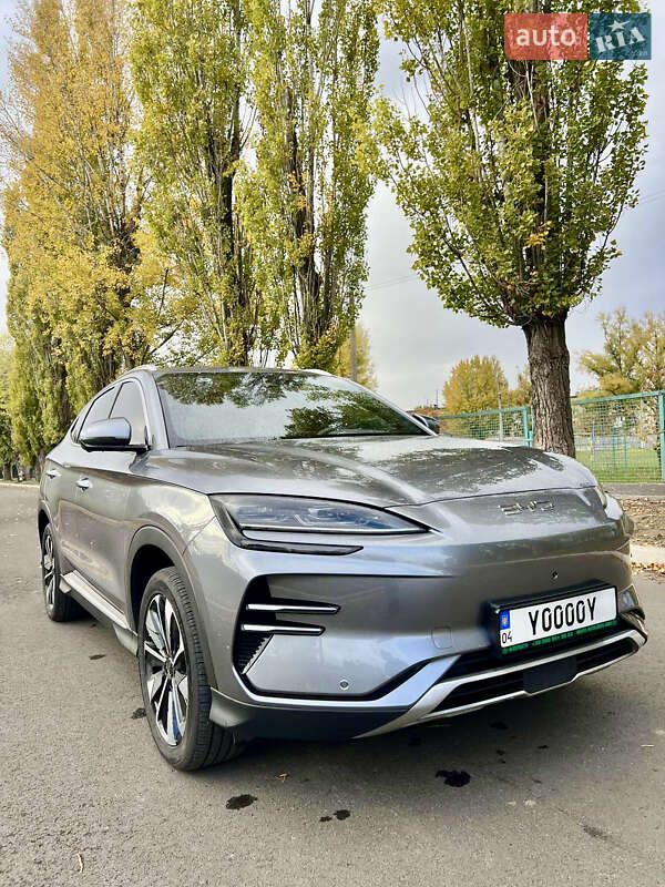Внедорожник / Кроссовер BYD Song Plus 2024 в Киеве фото 2 Внедорожник / Кроссовер BYD Song Plus 2024 в Киеве
