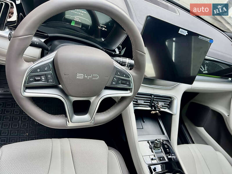 Внедорожник / Кроссовер BYD Song Plus 2024 в Киеве фото 27 Внедорожник / Кроссовер BYD Song Plus 2024 в Киеве
