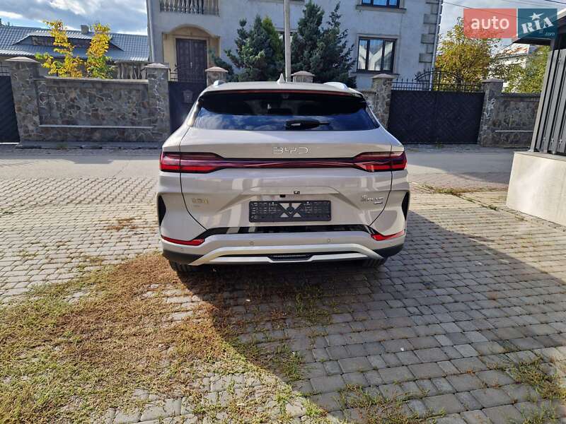 Внедорожник / Кроссовер BYD Song Plus 2025 в Черновцах фото 5 Внедорожник / Кроссовер BYD Song Plus 2025 в Черновцах
