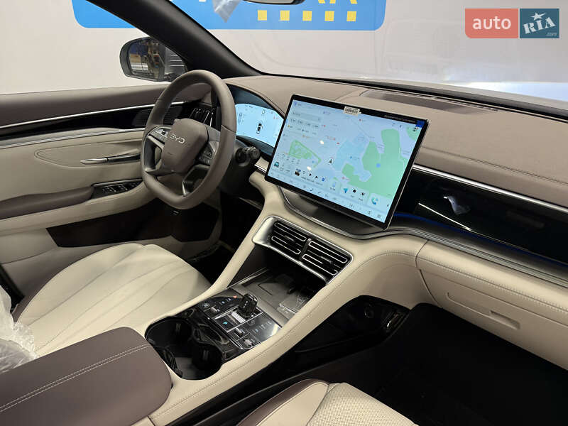 Позашляховик / Кросовер BYD Song Plus 2025 в Києві