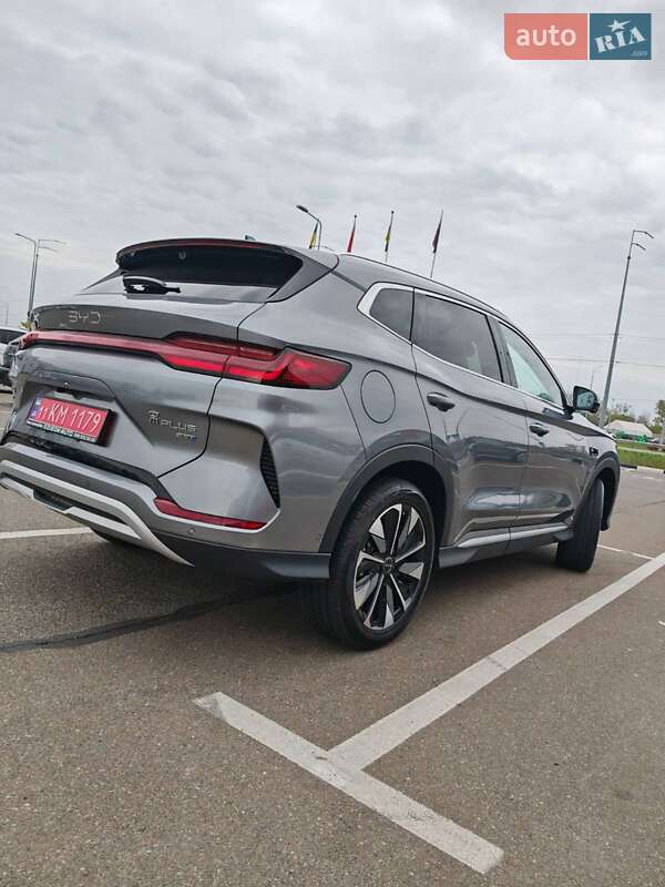 Позашляховик / Кросовер BYD Song Plus 2025 в Києві фото 14 Позашляховик / Кросовер BYD Song Plus 2025 в Києві