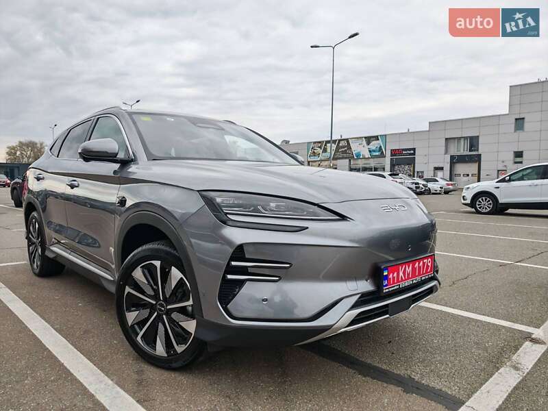 Позашляховик / Кросовер BYD Song Plus 2025 в Києві фото 19 Позашляховик / Кросовер BYD Song Plus 2025 в Києві