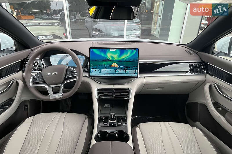 Внедорожник / Кроссовер BYD Song Plus 2024 в Днепре фото 12 Внедорожник / Кроссовер BYD Song Plus 2024 в Днепре