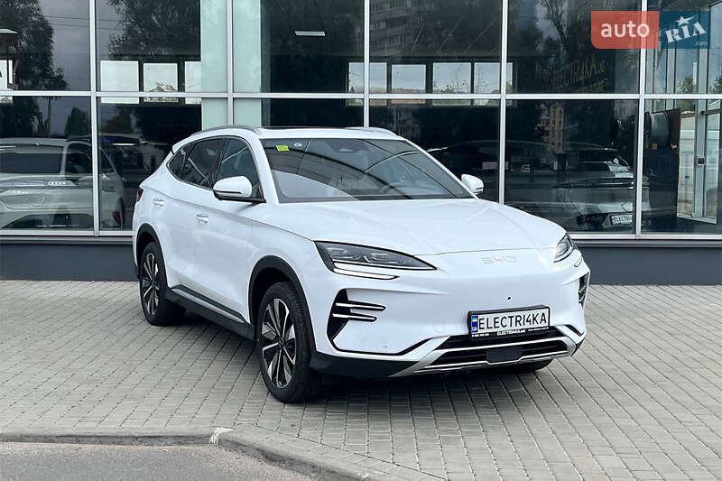 Внедорожник / Кроссовер BYD Song Plus 2024 в Днепре фото 7 Внедорожник / Кроссовер BYD Song Plus 2024 в Днепре