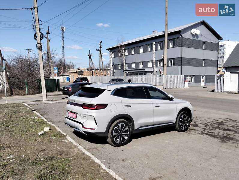 Позашляховик / Кросовер BYD Song Plus 2024 в Полтаві фото 3 Позашляховик / Кросовер BYD Song Plus 2024 в Полтаві