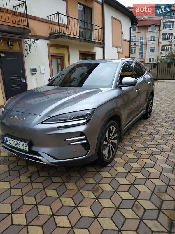 Внедорожник / Кроссовер BYD Song Plus 2023 в Петропавловской Борщаговке