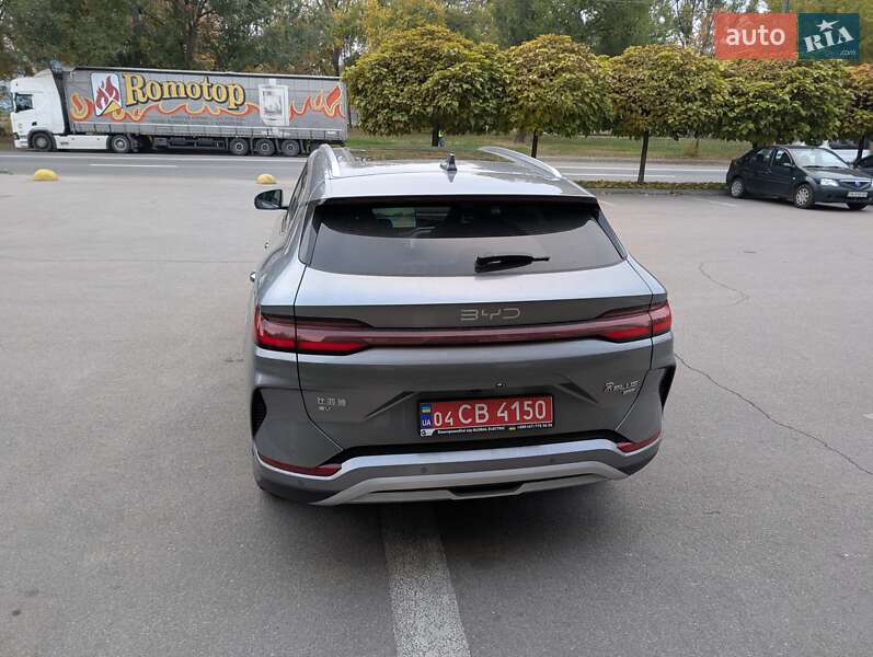 Внедорожник / Кроссовер BYD Song Plus 2025 в Днепре фото 3 Внедорожник / Кроссовер BYD Song Plus 2025 в Днепре