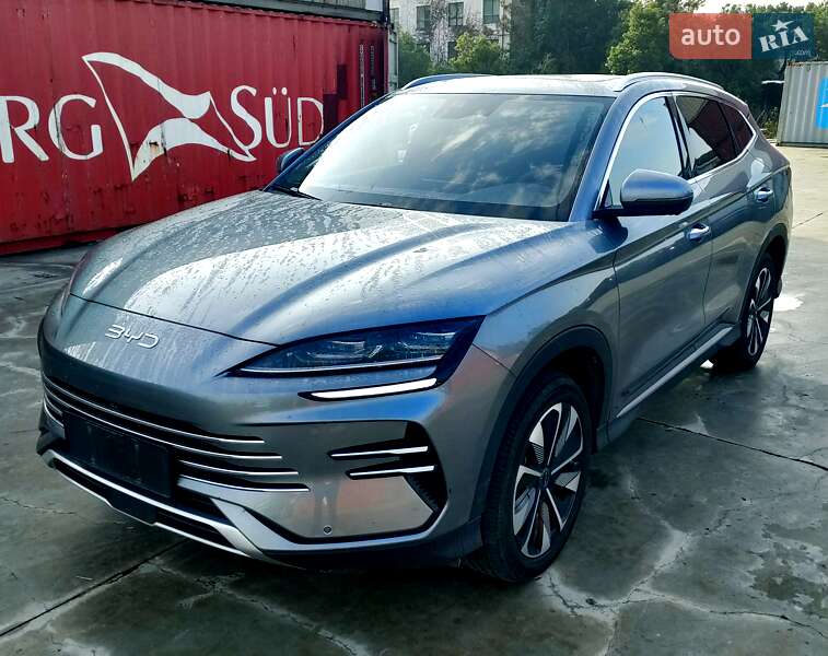 BYD Song Plus 2024 BYD Song Plus 2024