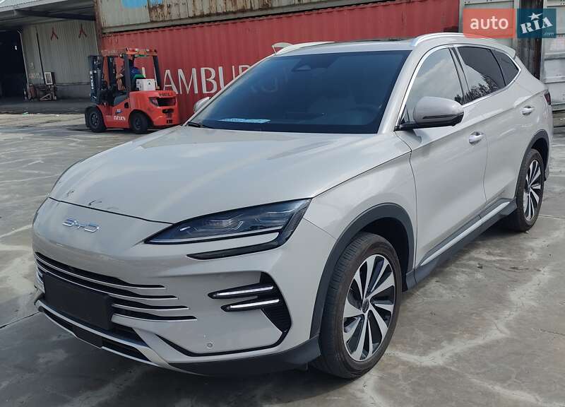 BYD Song Plus 2025 BYD Song Plus 2025