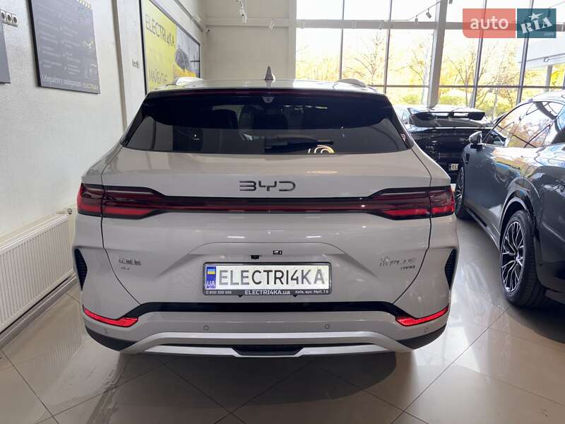 Внедорожник / Кроссовер BYD Song Plus 2025 в Киеве фото 4 Внедорожник / Кроссовер BYD Song Plus 2025 в Киеве