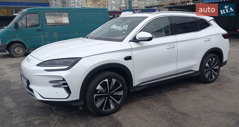 Внедорожник / Кроссовер BYD Song Plus 2025 в Днепре фото 5 Внедорожник / Кроссовер BYD Song Plus 2025 в Днепре
