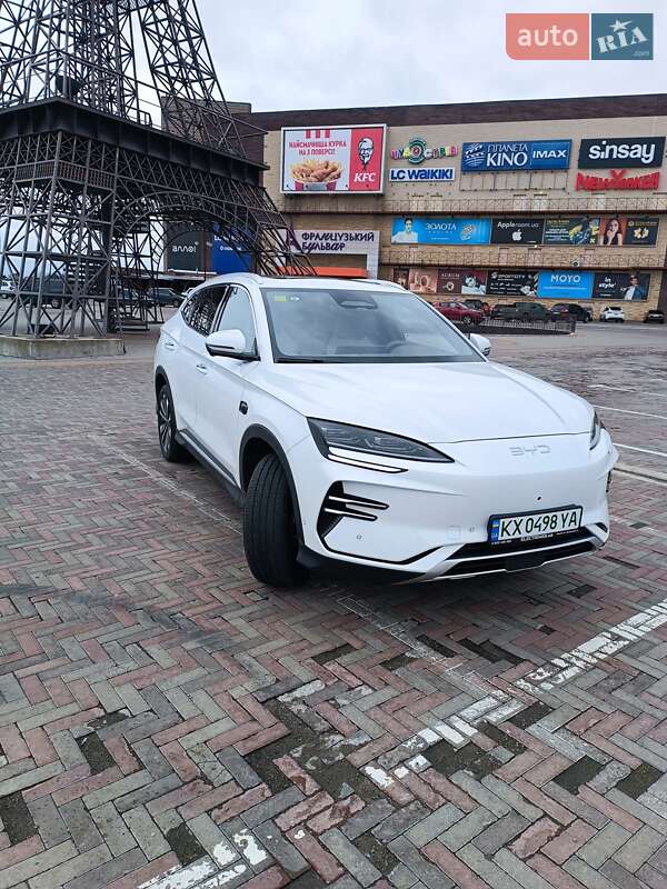 Внедорожник / Кроссовер BYD Song Plus 2025 в Харькове