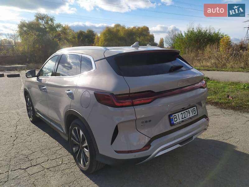 Позашляховик / Кросовер BYD Song Plus 2024 в Полтаві фото 7 Позашляховик / Кросовер BYD Song Plus 2024 в Полтаві
