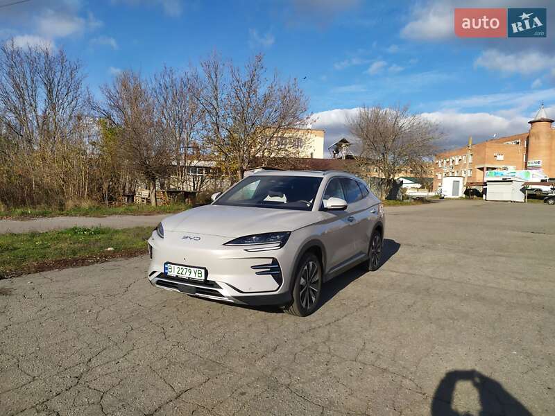 Позашляховик / Кросовер BYD Song Plus 2024 в Полтаві фото 11 Позашляховик / Кросовер BYD Song Plus 2024 в Полтаві