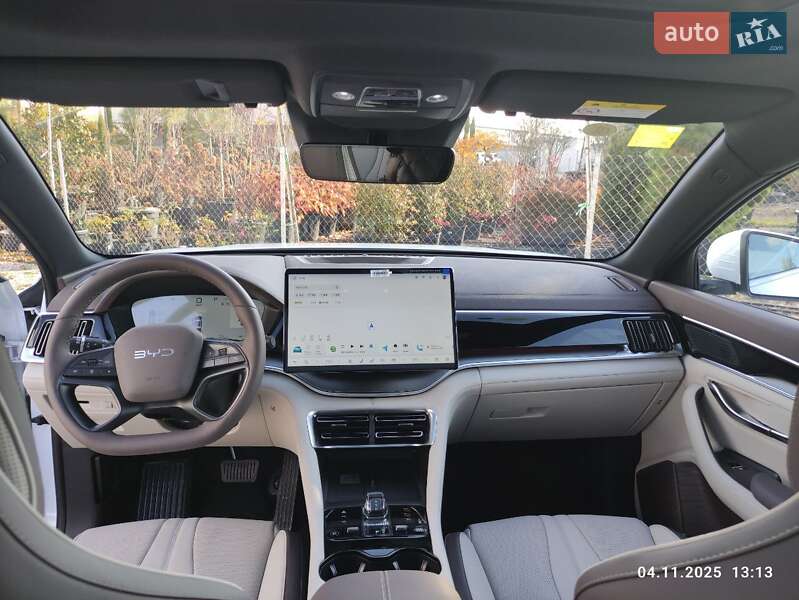 Позашляховик / Кросовер BYD Song Plus 2025 в Ужгороді фото 19 Позашляховик / Кросовер BYD Song Plus 2025 в Ужгороді