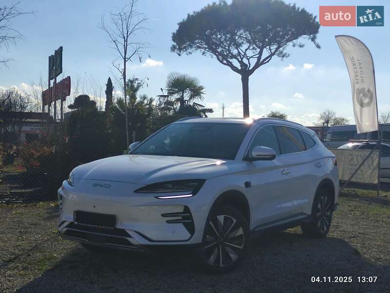 Позашляховик / Кросовер BYD Song Plus 2025 в Ужгороді фото 2 Позашляховик / Кросовер BYD Song Plus 2025 в Ужгороді