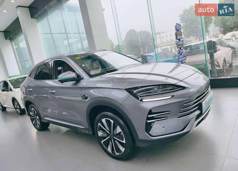 Позашляховик / Кросовер BYD Song Plus 2025 в Києві фото Позашляховик / Кросовер BYD Song Plus 2025 в Києві