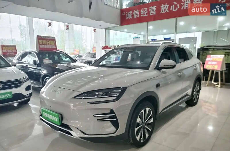BYD Song Plus 2025 BYD Song Plus 2025