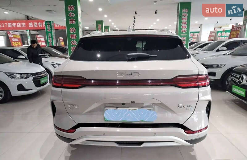 Позашляховик / Кросовер BYD Song Plus 2025 в Києві