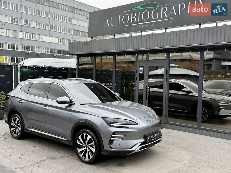 Позашляховик / Кросовер BYD Song Plus 2024 в Києві фото 6 Позашляховик / Кросовер BYD Song Plus 2024 в Києві