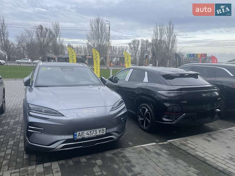 Позашляховик / Кросовер BYD Song Plus 2025 в Дніпрі