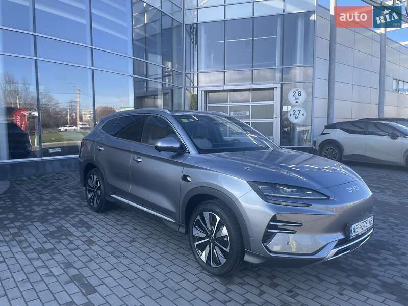 Внедорожник / Кроссовер BYD Song Plus 2025 в Днепре фото 5 Внедорожник / Кроссовер BYD Song Plus 2025 в Днепре
